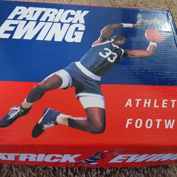 Limited Edition Patrick Ewing Sneakers - Picture 6 of 7